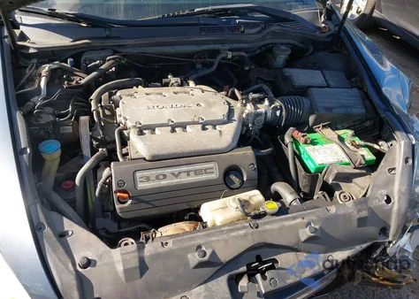 2004 Honda Accord 3.0 Ex from USA, damaged, VIN 1HGCM66894A058868